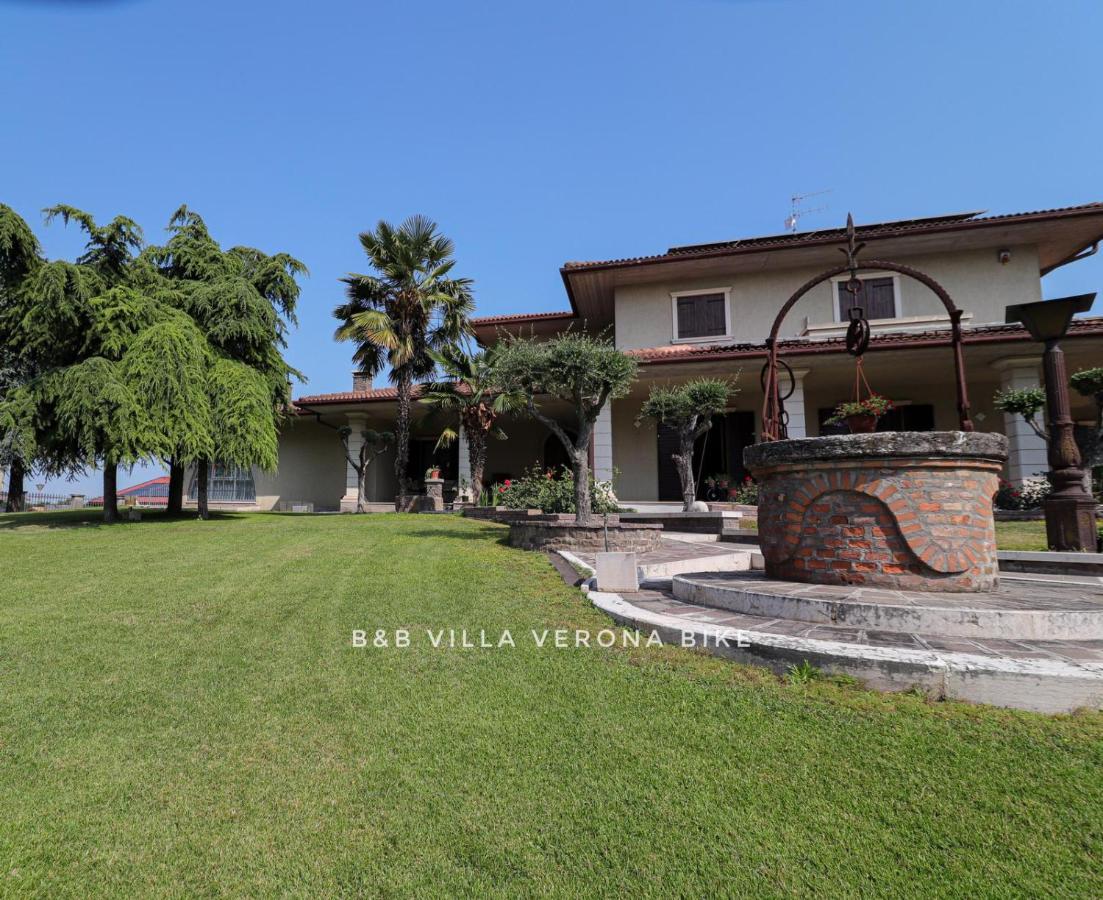 B&B Villa Verona Bike Buttapietra Exterior photo