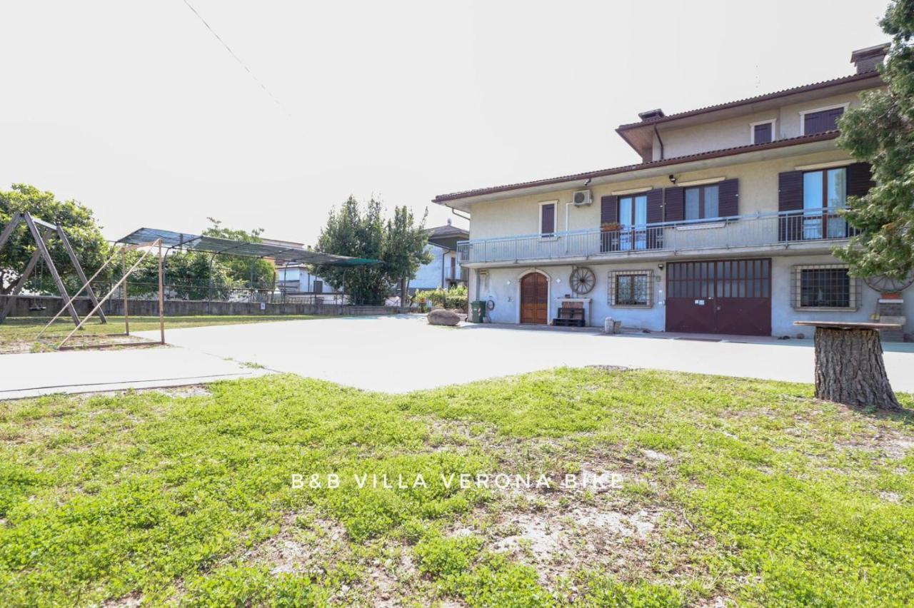 B&B Villa Verona Bike Buttapietra Exterior photo